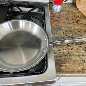 All-Clad Copper Core 5ply bonded Stainless Steel 10" Frypan